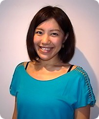 Ryoko Hashimoto, a certified instructor at Be Yoga Japan, Hiroo, Tokyo